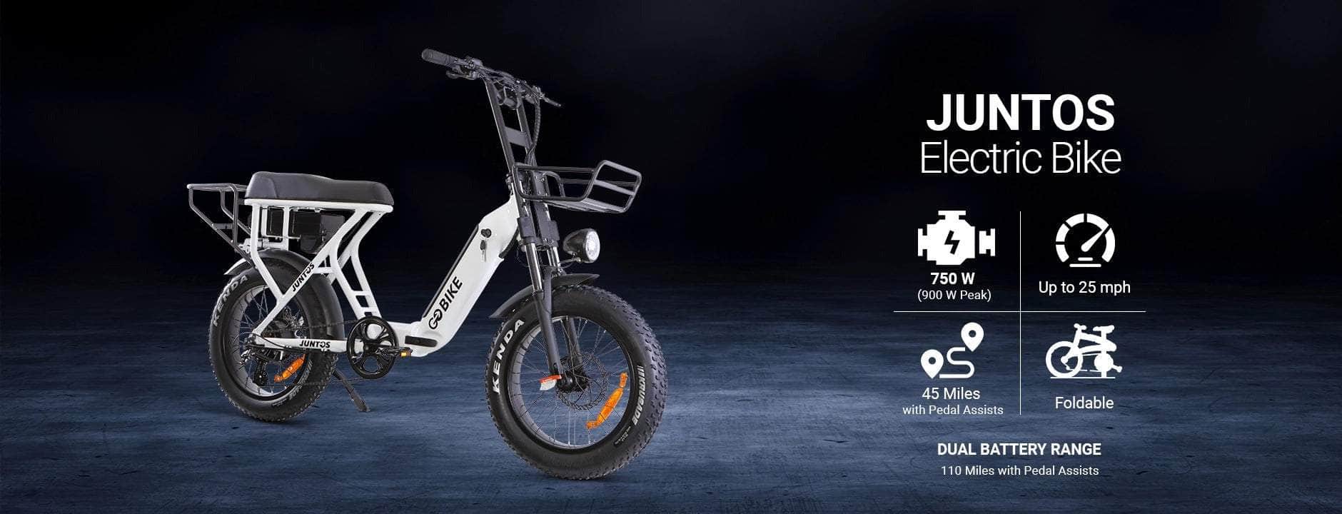 COMFYGO Juntos Electric Bike