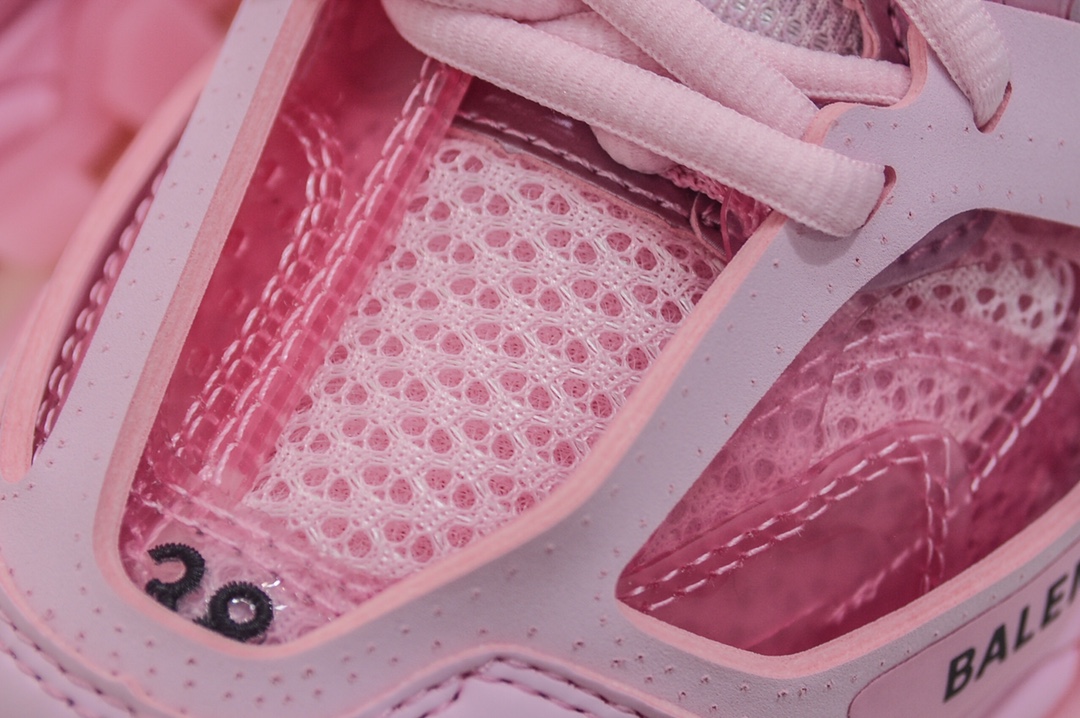 Balenciaga Track Trainer Clear Sole Pink、mysite、Cacoeks