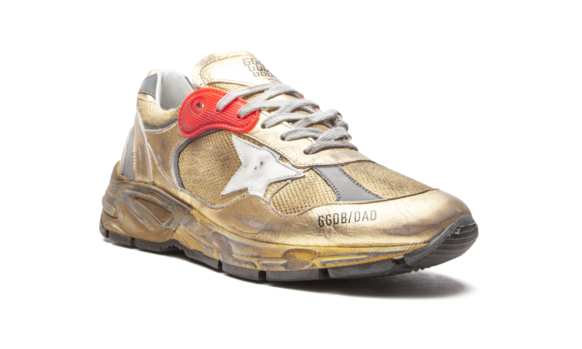 RUNNING DAD NET WMNS "Gold/White"、mysite、Cacoeks