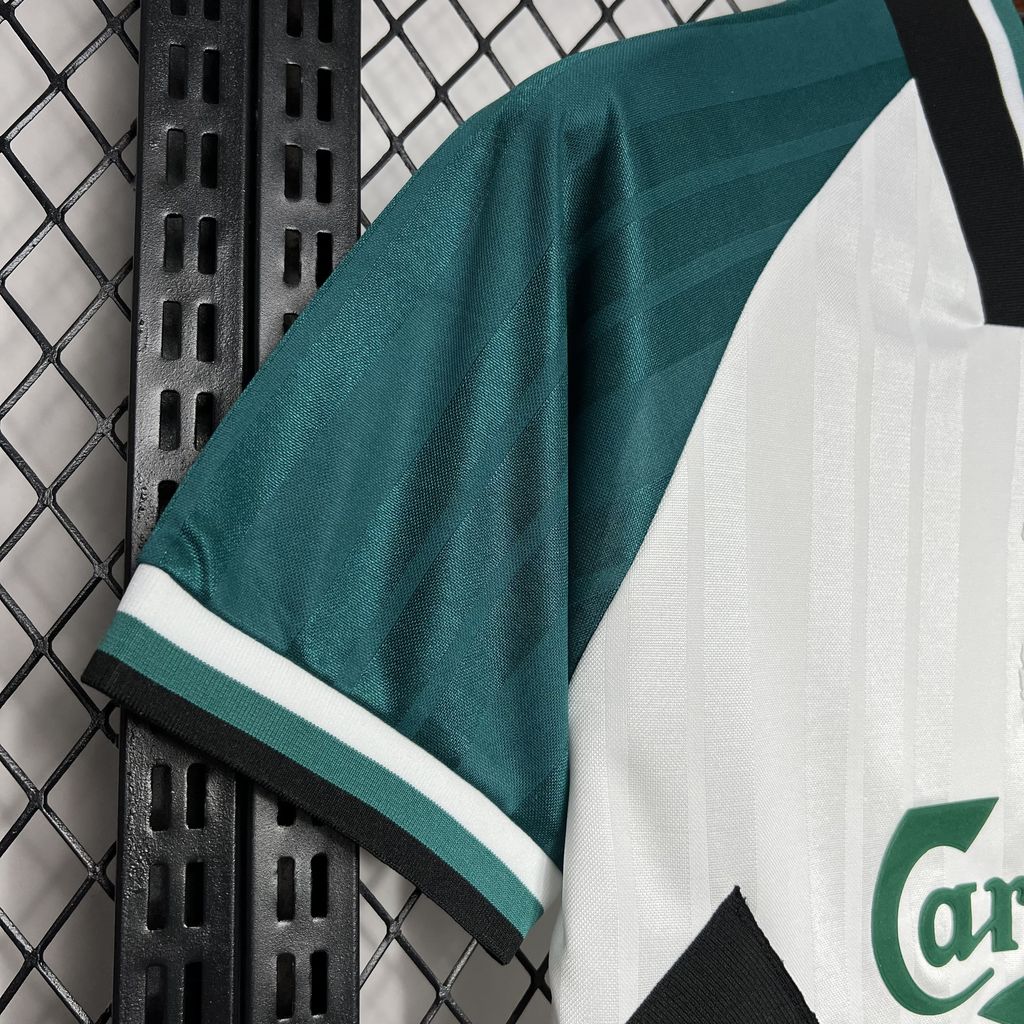 JerseysGala.com | Retro Liver.pool 1993-95 Away Stadium Jersey -Customize Name, Number and Patch | Worldwide Shipping
