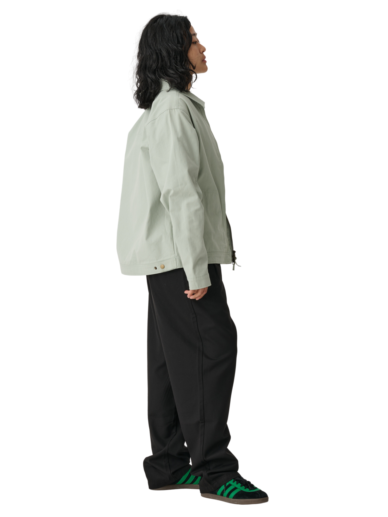 Womens Unlined Canvas Jacket