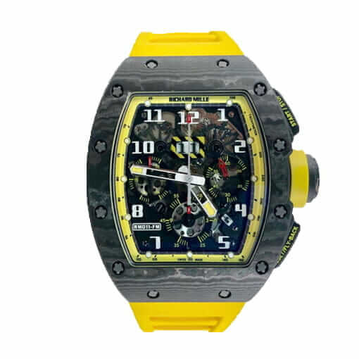 Richard Mille RM11-03 Yellow Storm Replica-fasswatch