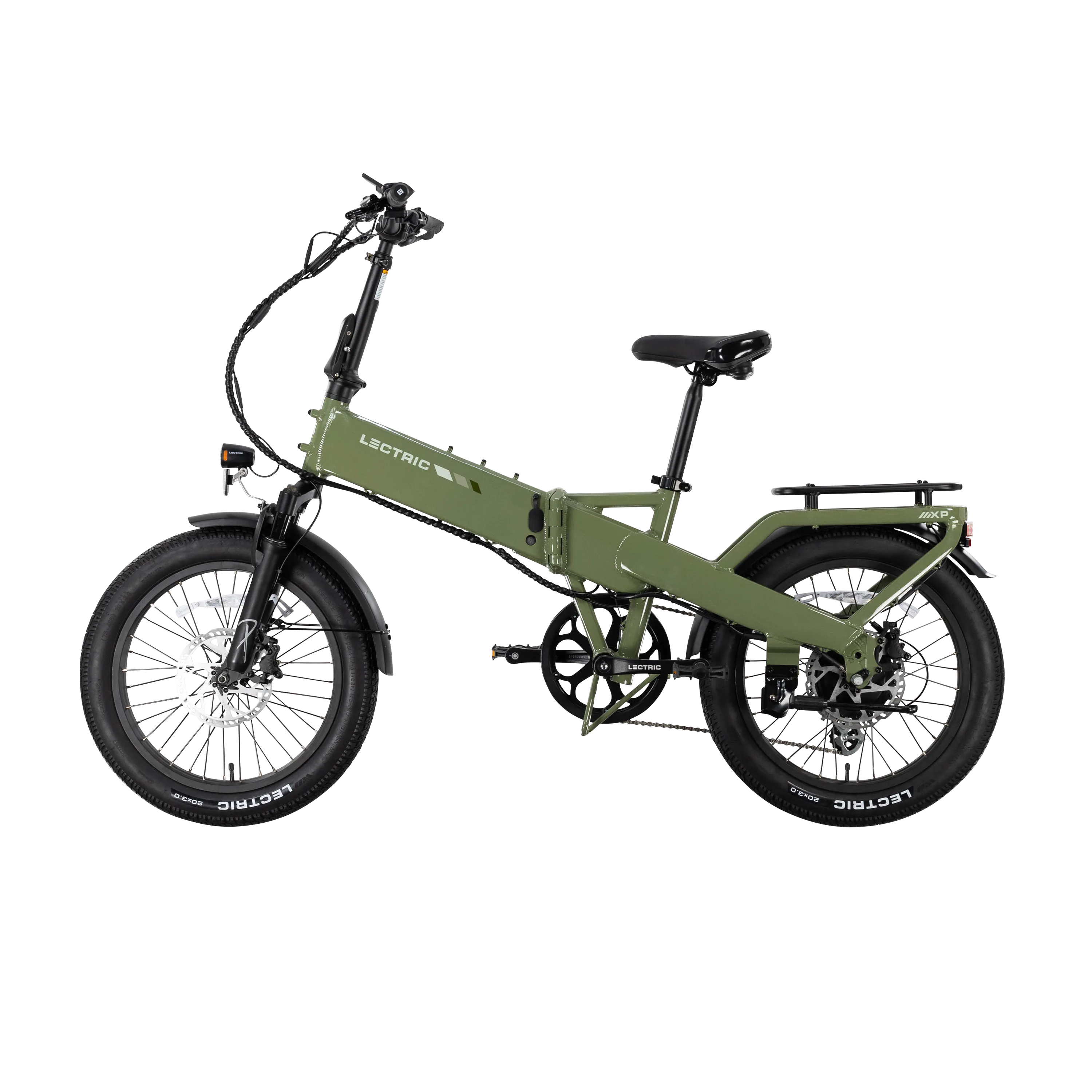 XP4 750 Pine Green + FREE LevelUp Rack, Comfort Seat, Suspension Seat Post, Elite Headlight, Bike Lock ($356 Value)、mySite、bearsvspackers