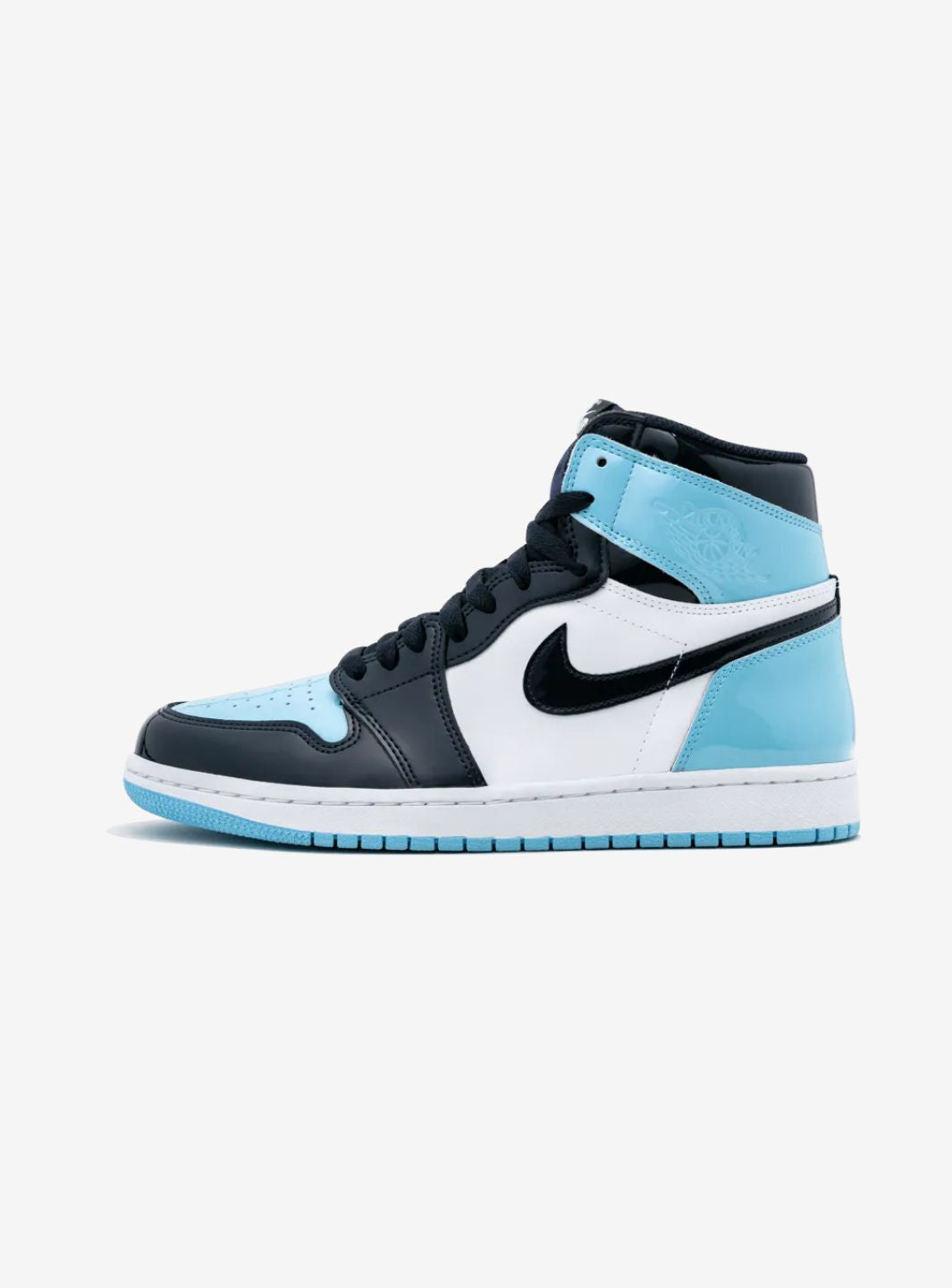 Air Jordan 1 Retro High UNC Patent、JORDAN、Cacoeks