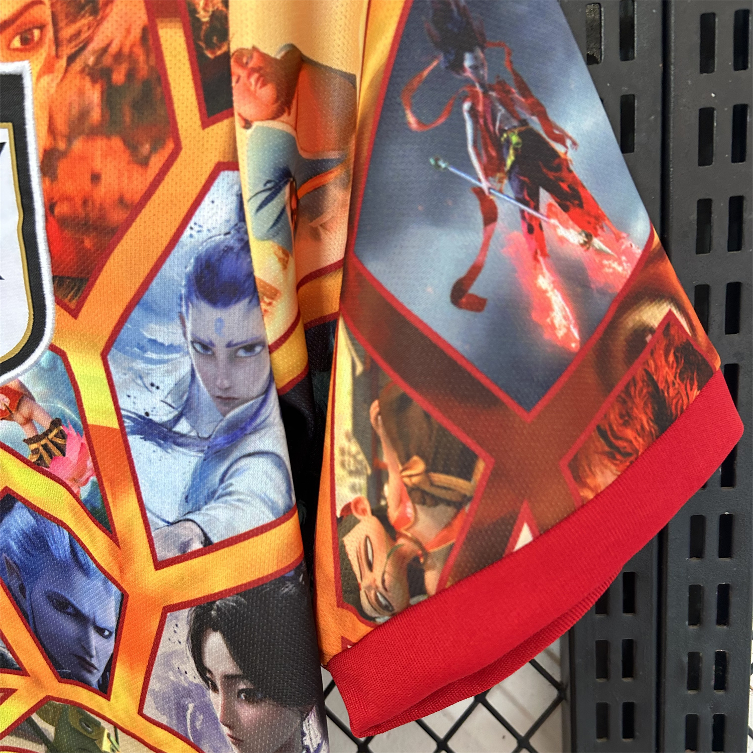 UltraTrikot-Japan 25-26 Nezha 2 Movie Clips Special Edition Jersey - Fans Version