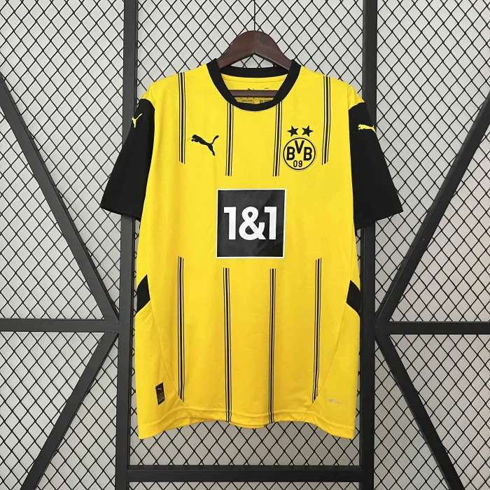 2024/2025 Dortmund Home Football Shirt 1:1 Thai Quality:football jersey mysite: unitedjerseyfootball 邓江浪:football
