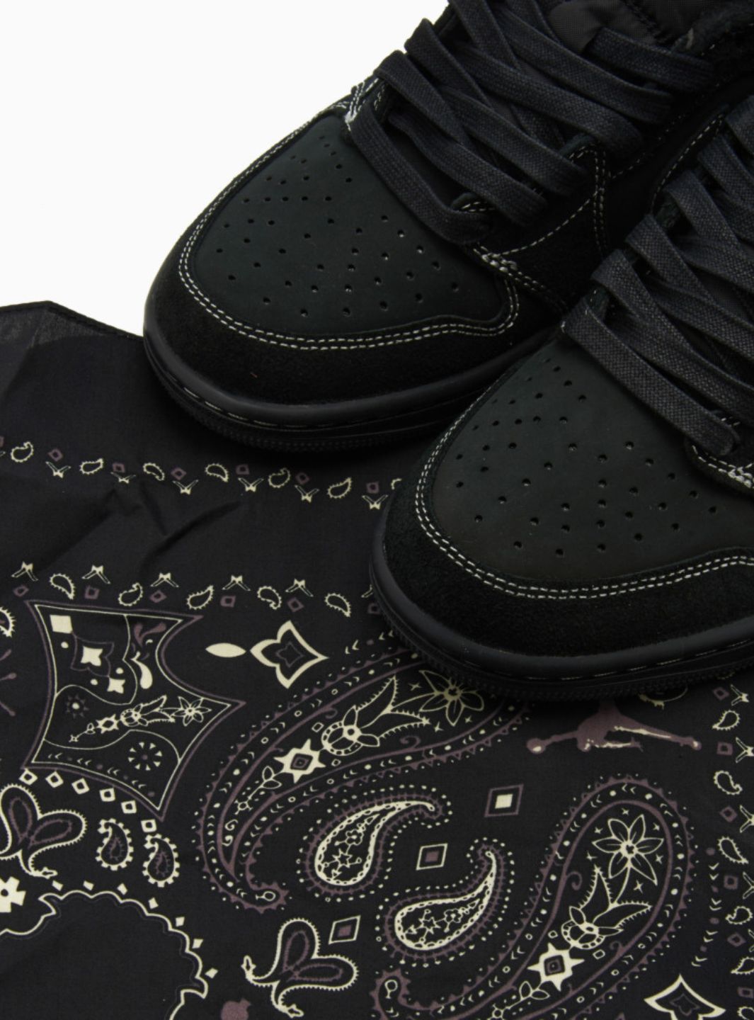 Air Jordan 1 Retro Low OG SP Travis Scott Black Phantom、JORDAN、Cacoeks