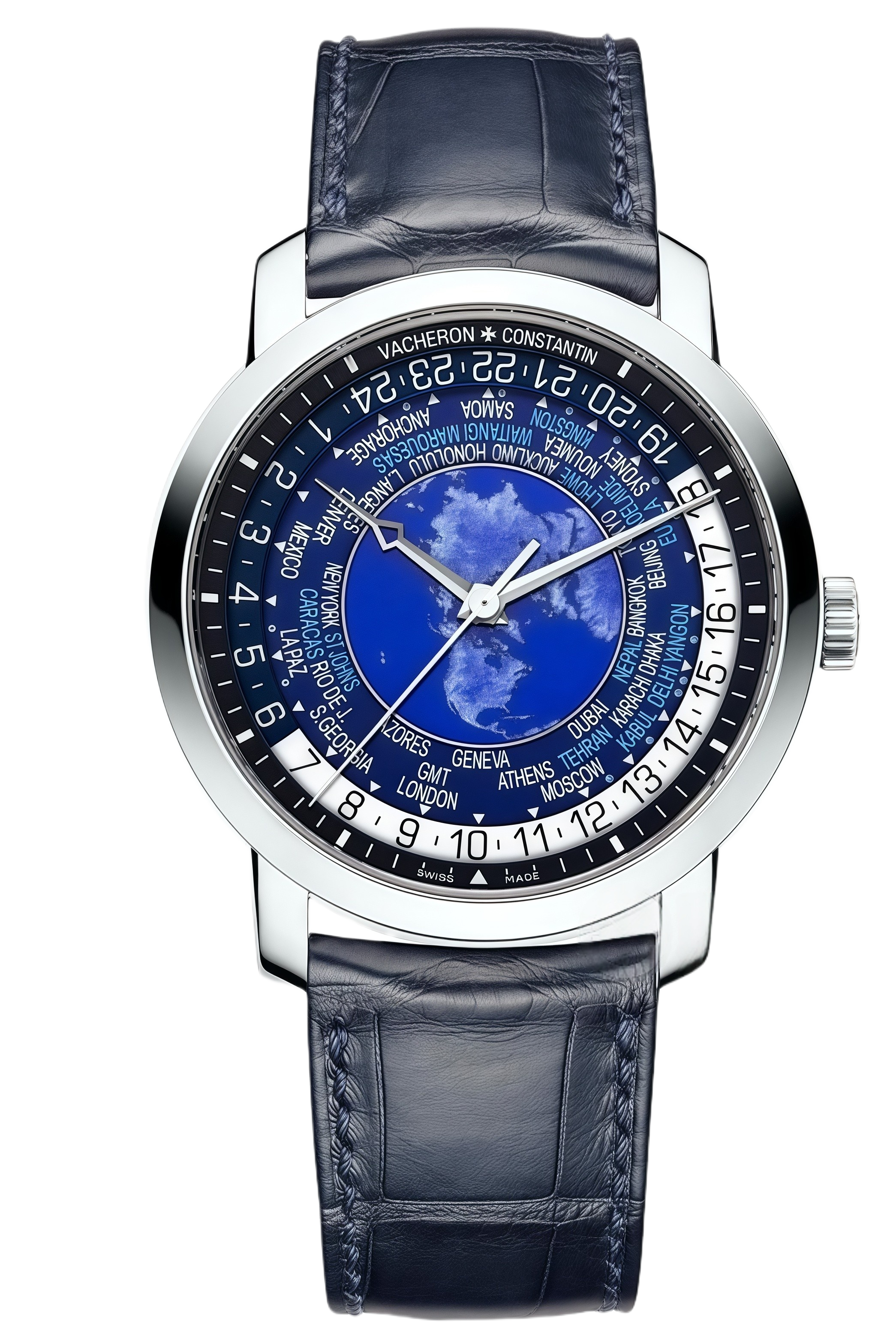 Vacheron Constantin Traditionnelle Ref. 86060/000P-9772 Super Clone Watch – Platinum Case White Dial Swiss Replica