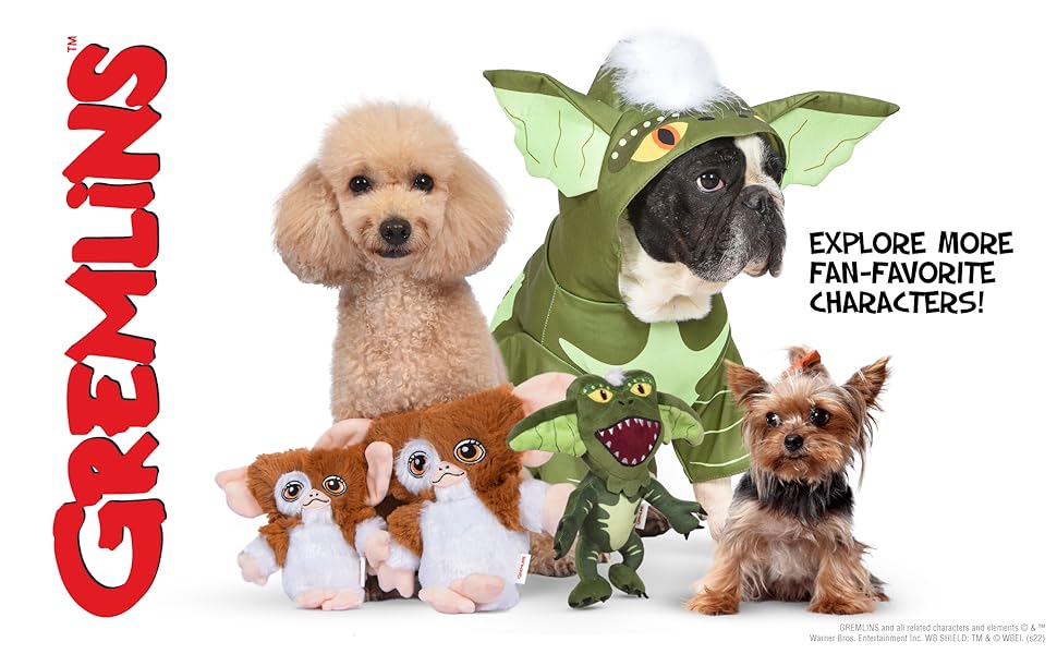 Gremlins, Stripe, Pet, Dog, Toy, Costume, Halloween