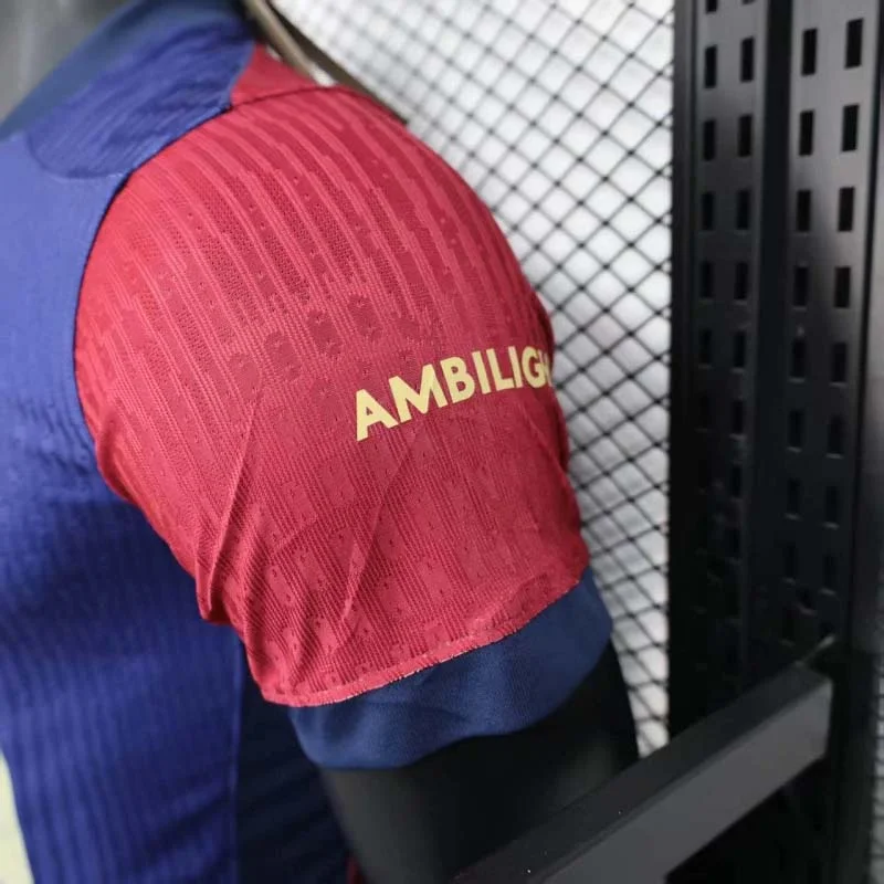 2024-2025 Player Edition Barcelona Home Special Edition 1:1 Thai Quality:football jersey mysite: unitedjerseyfootball 邓江浪:football
