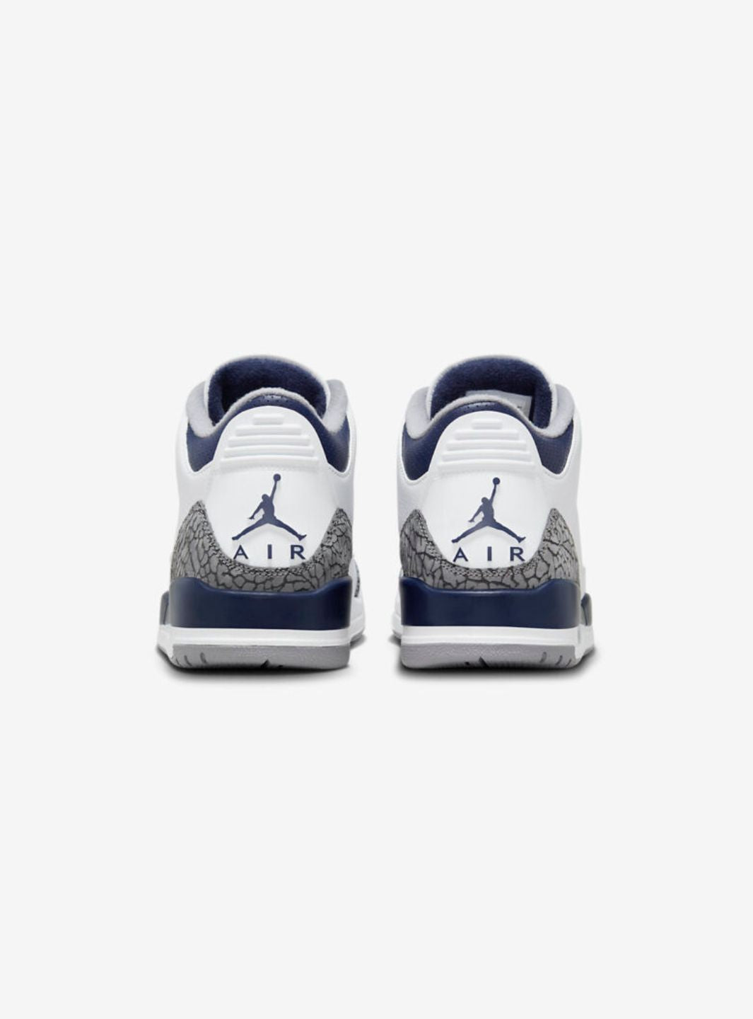 Air Jordan 3 Retro Midnight Navy、JORDAN、Cacoeks