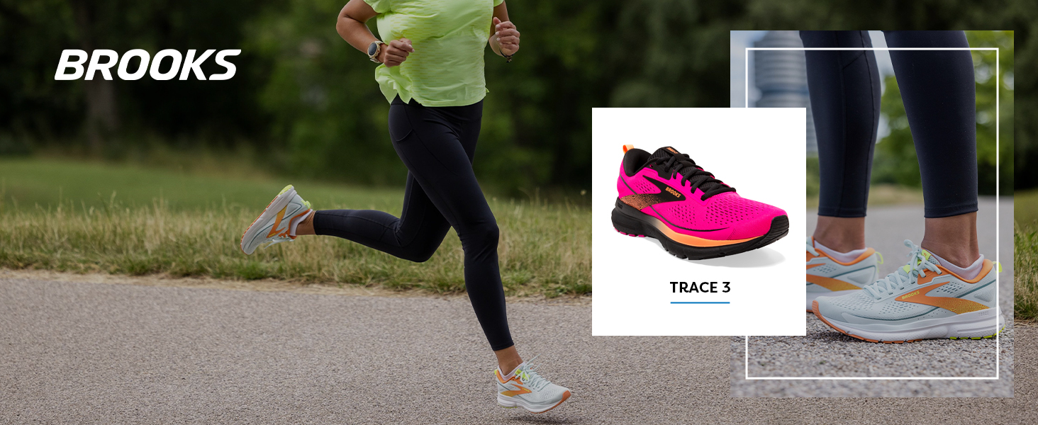 brooks trace 3 women's running shoe