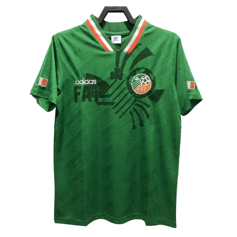 1994 Ireland Home soccer jersey-Retro version: Ajax 24-25 Home Stadium Jersey - Fans Version mysite: Adidas luxuryfootballshirts.com: https://www.luxuryfootballshirts.com/