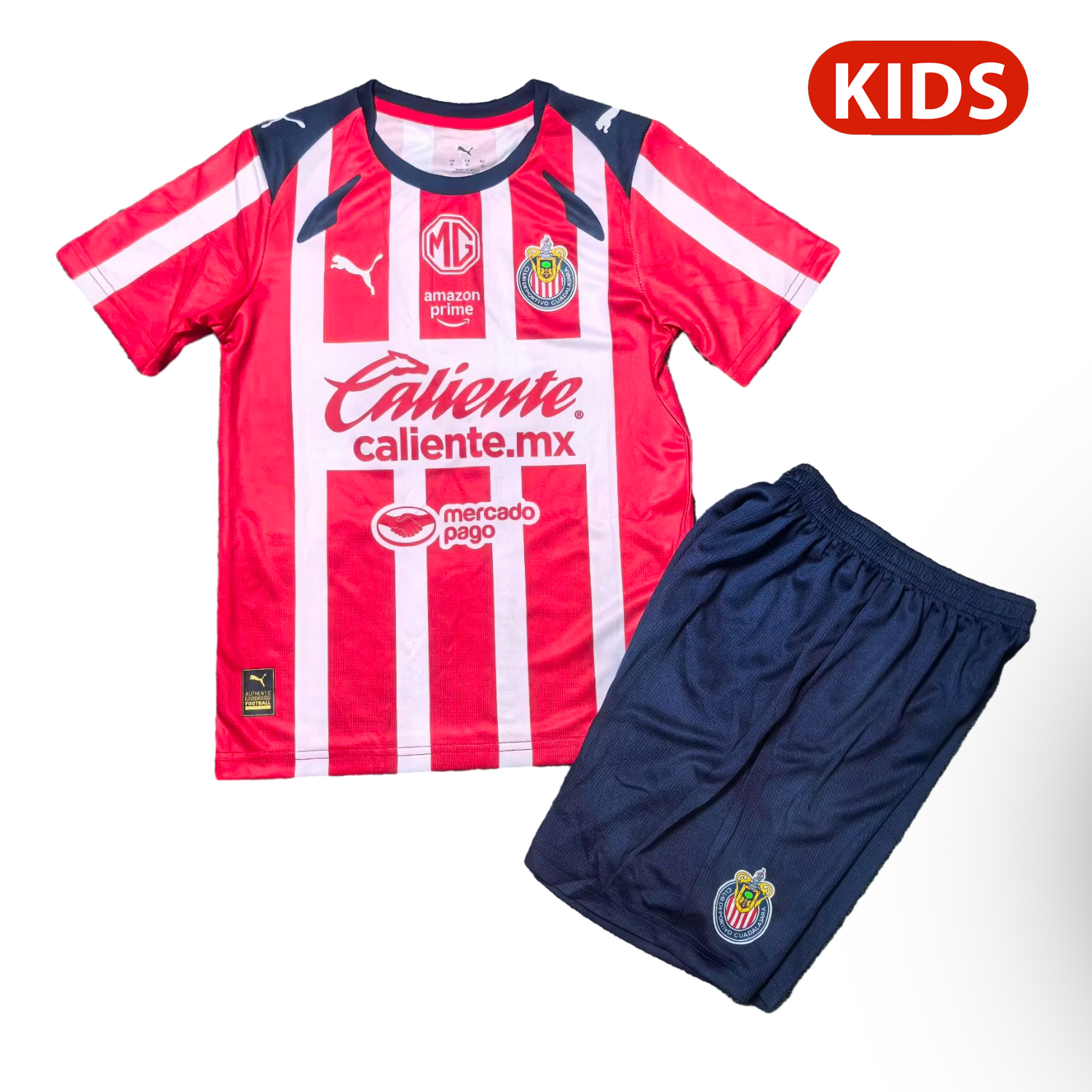 UltraTrikot-Chivas de Guadalajara 25-26 Home Kids Kit