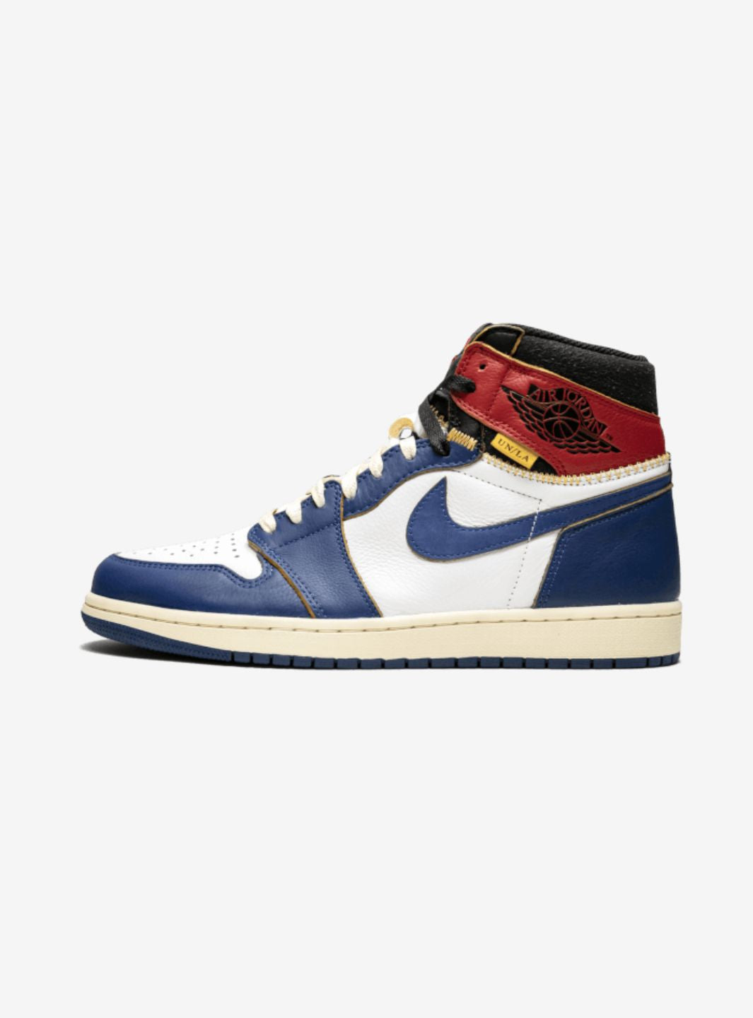Air Jordan 1 Retro High Union Los Angeles Storm Blue、JORDAN、Cacoeks