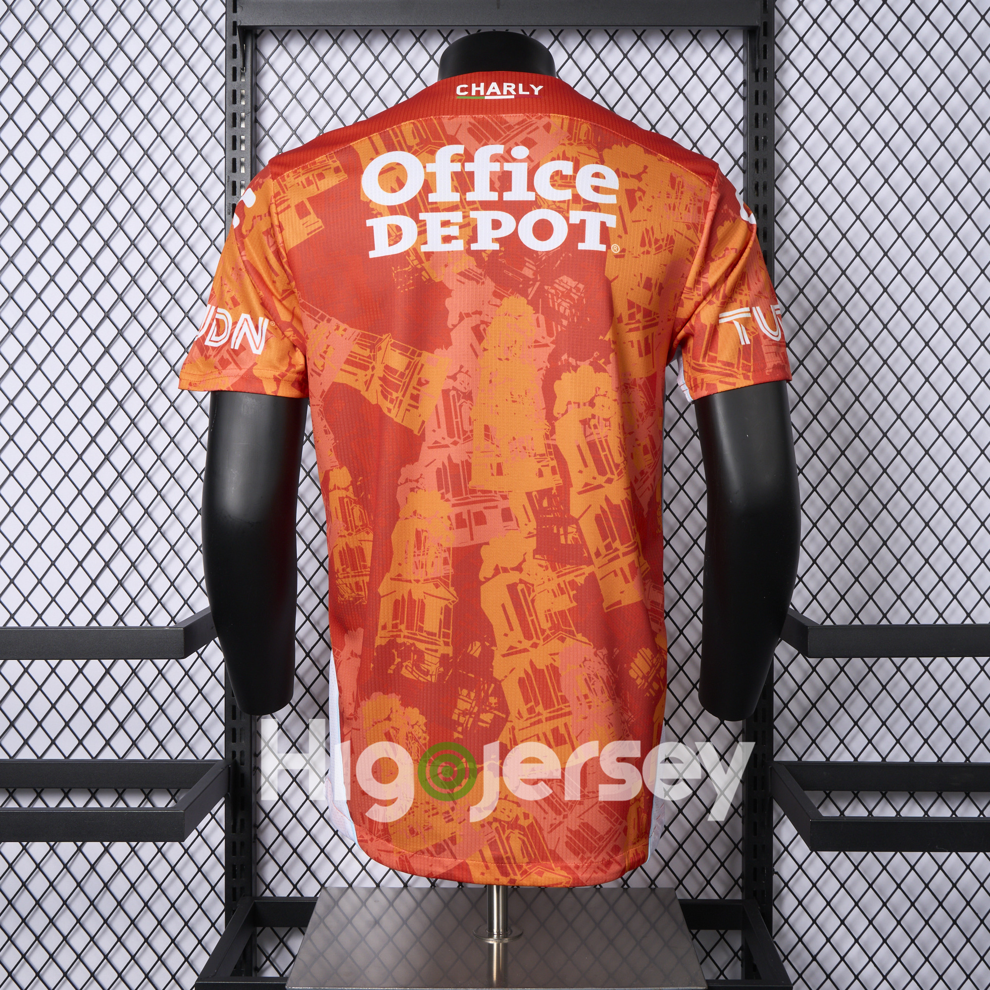 Higojerseys-Pachuca 24-25 Away Jersey - Player Version