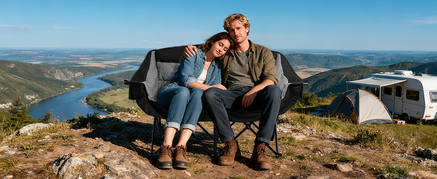 Double Camping Chair