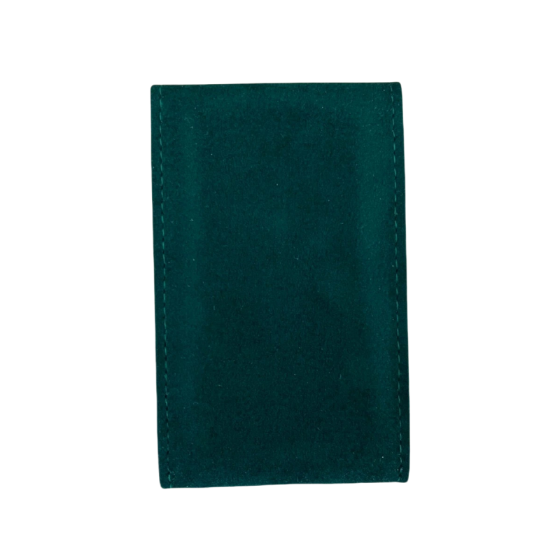 Rolex Travel Watch Case – Premium Green Pouch for Secure Storage (Ref. 4447844.8064)