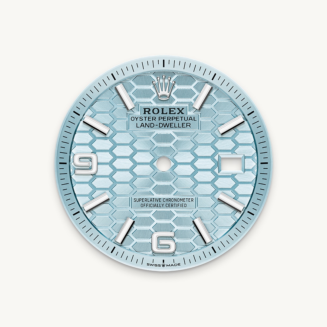 Ice-Blue Dial - M127236-0001