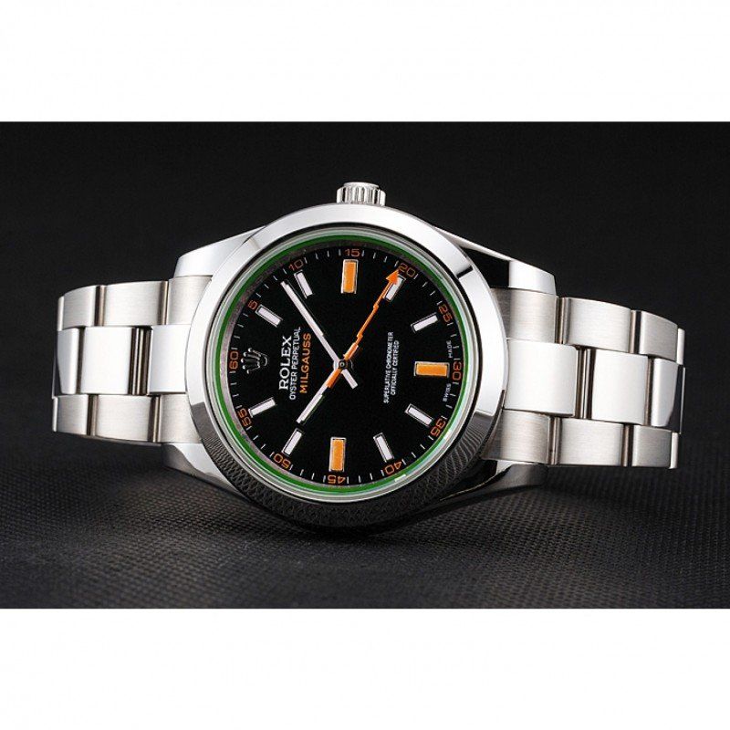 Superclone Rolex Milgauss 41mm Black Dial REP016836-fasswatch
