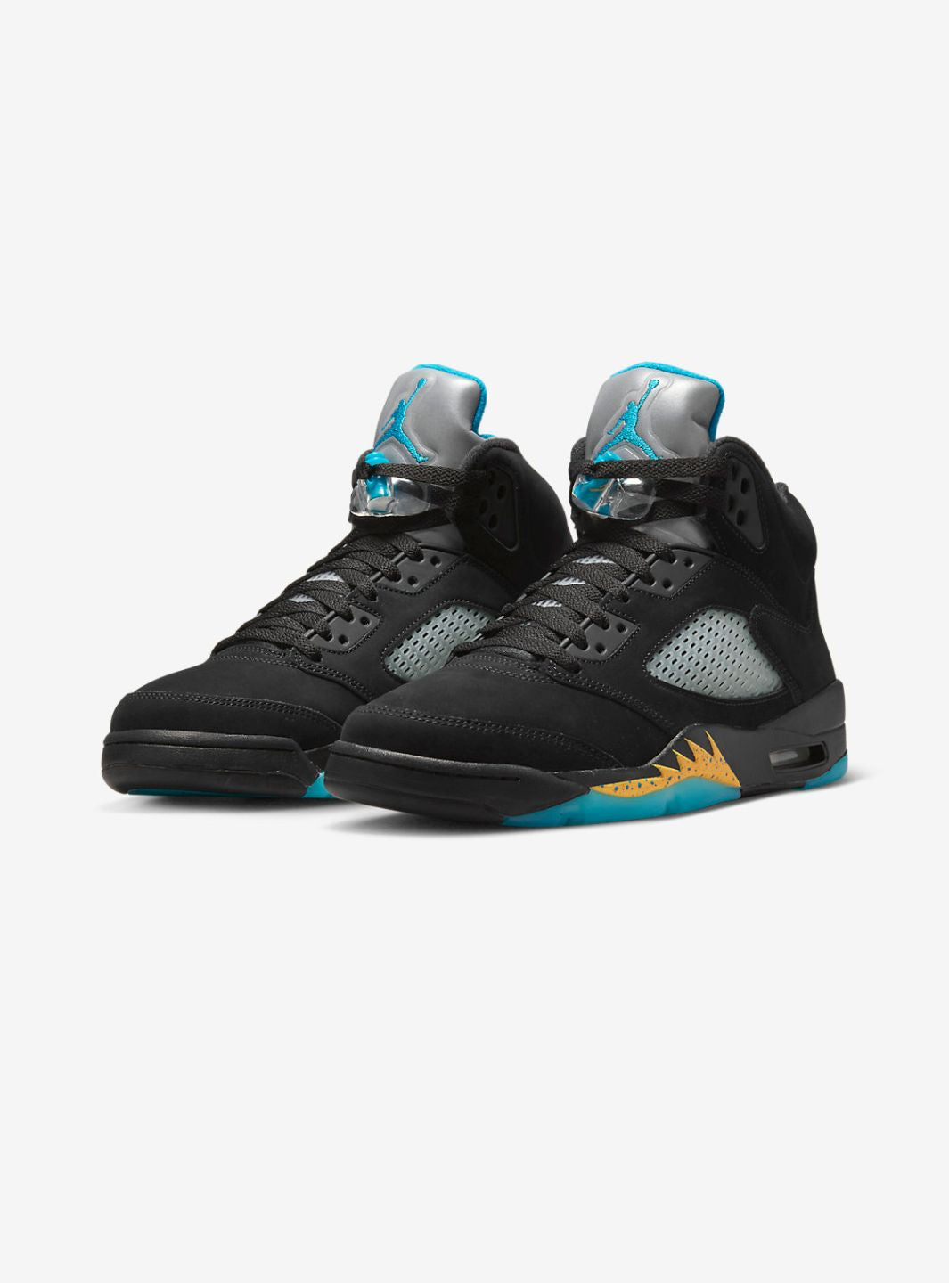 Air Jordan 5 Retro Aqua、JORDAN、Cacoeks