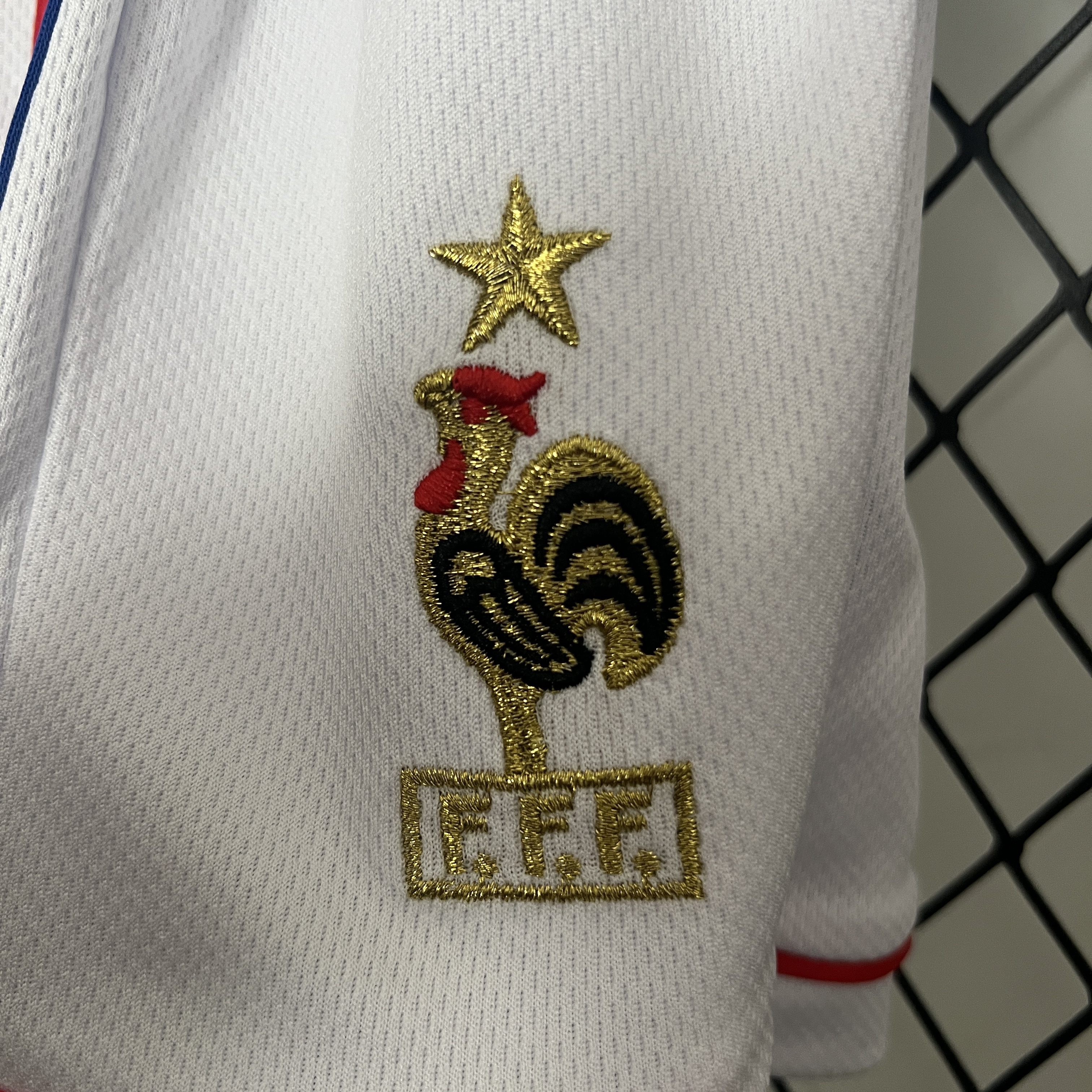 GlobeJersey-Retro France 1998 Home Stadium Kids Kit