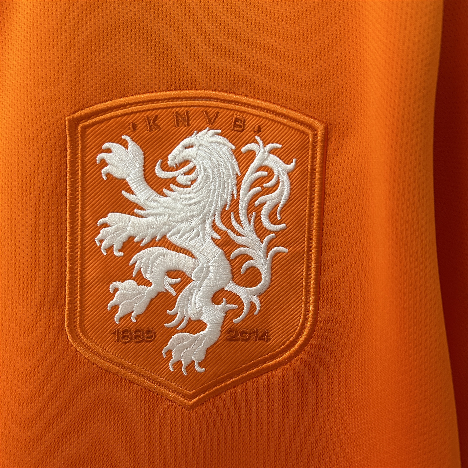 Funinjersey-Retro Netherlands 2014 Home Jersey