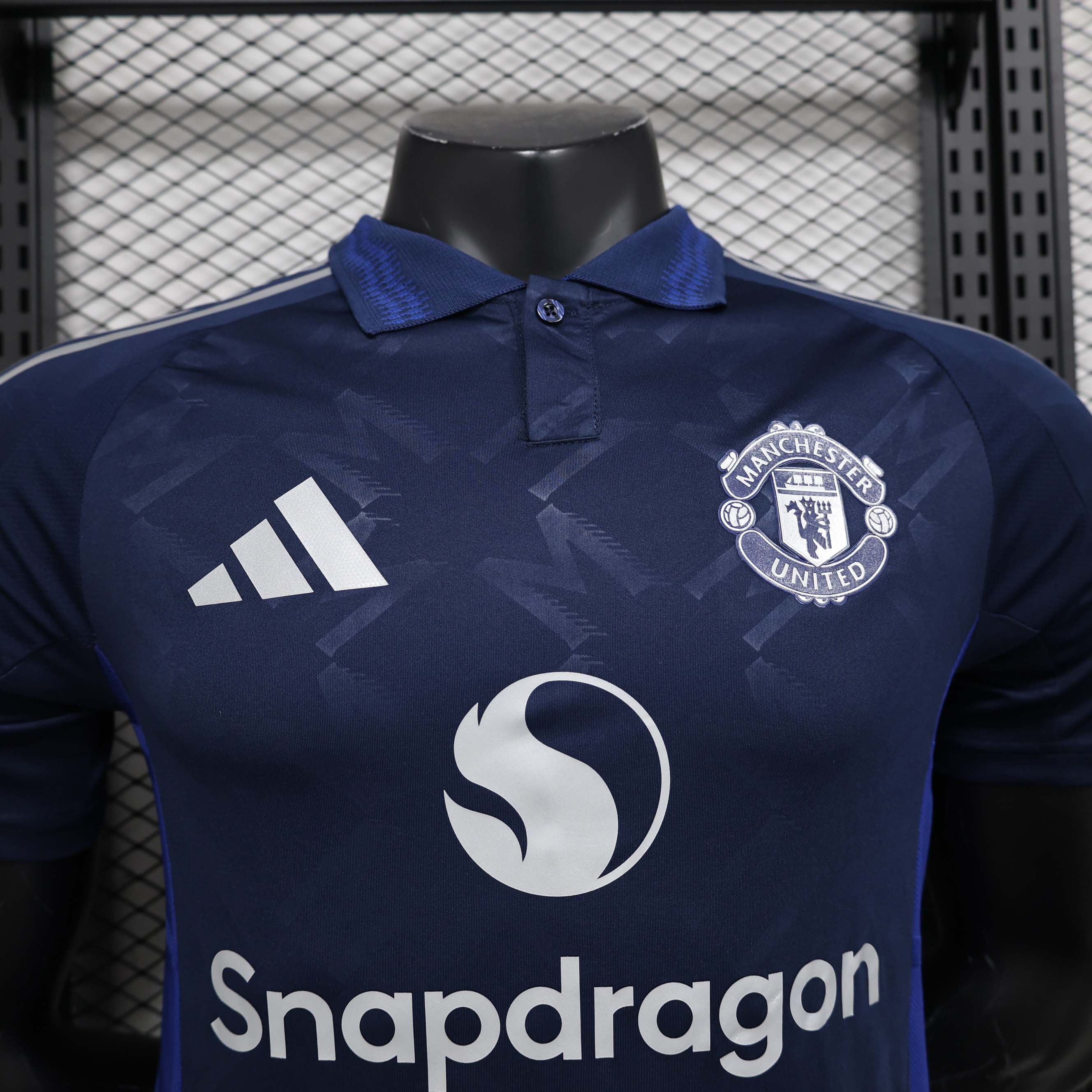 2024/2025 Player Version Manchester United Away Football Shirt 1:1 Thai Quality:football jersey mysite: unitedjerseyfootball 邓江浪:football