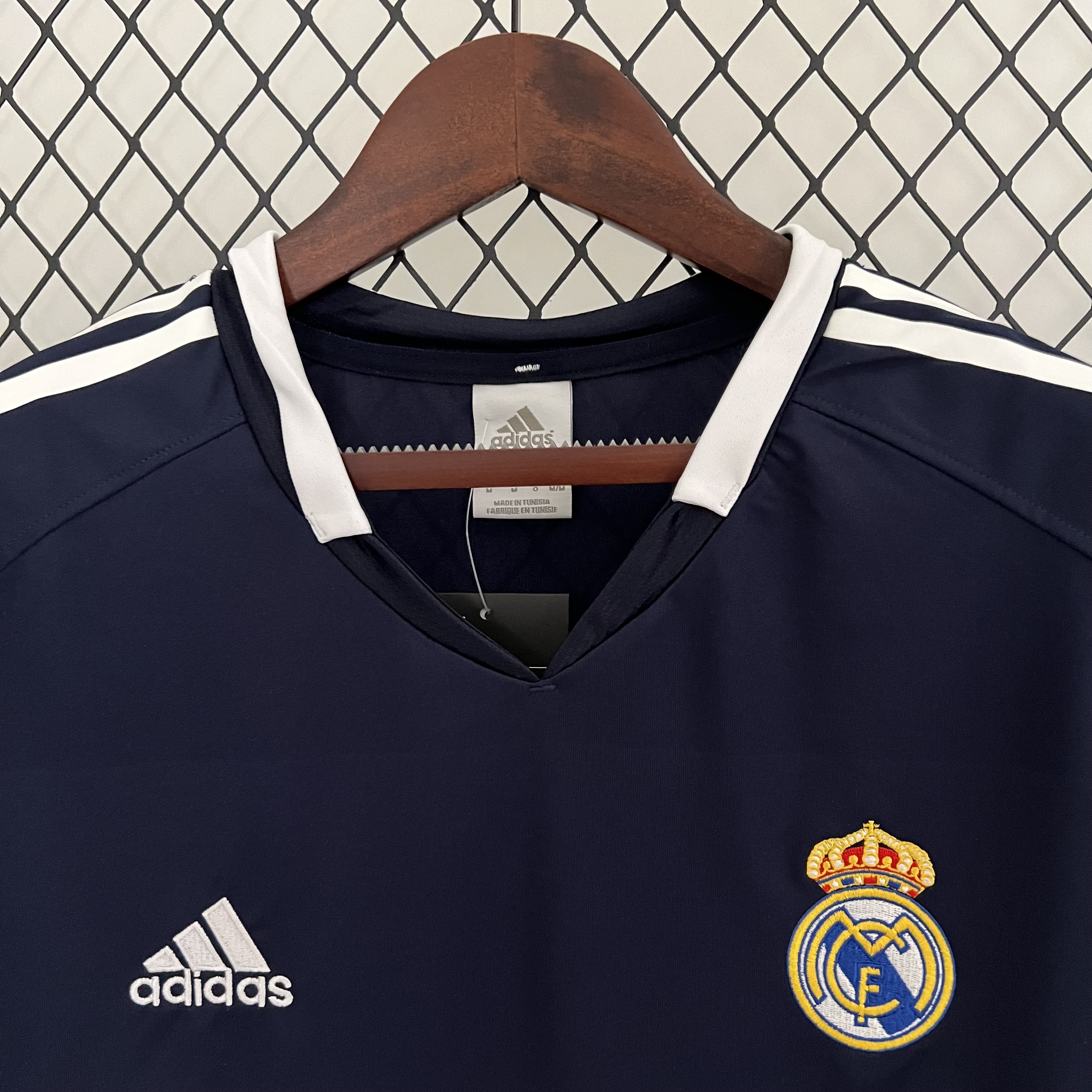 JerseysGala.com | Retro Real Madrid 04-05 Away Stadium Jersey -Customize Name, Number and Patch | Worldwide Shipping