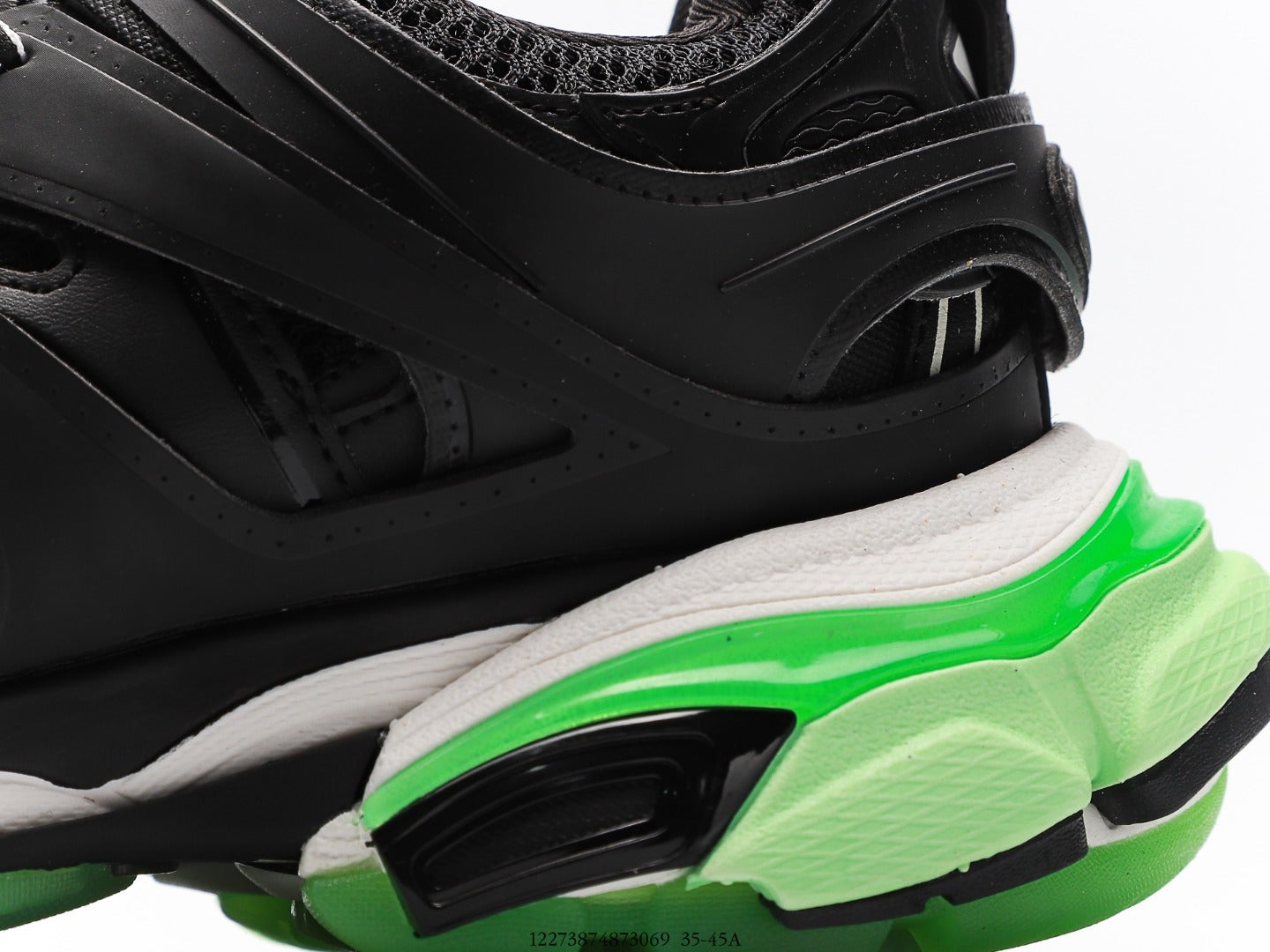 Balenciaga Track Trainer Black Glow In The Dark、mysite、Cacoeks