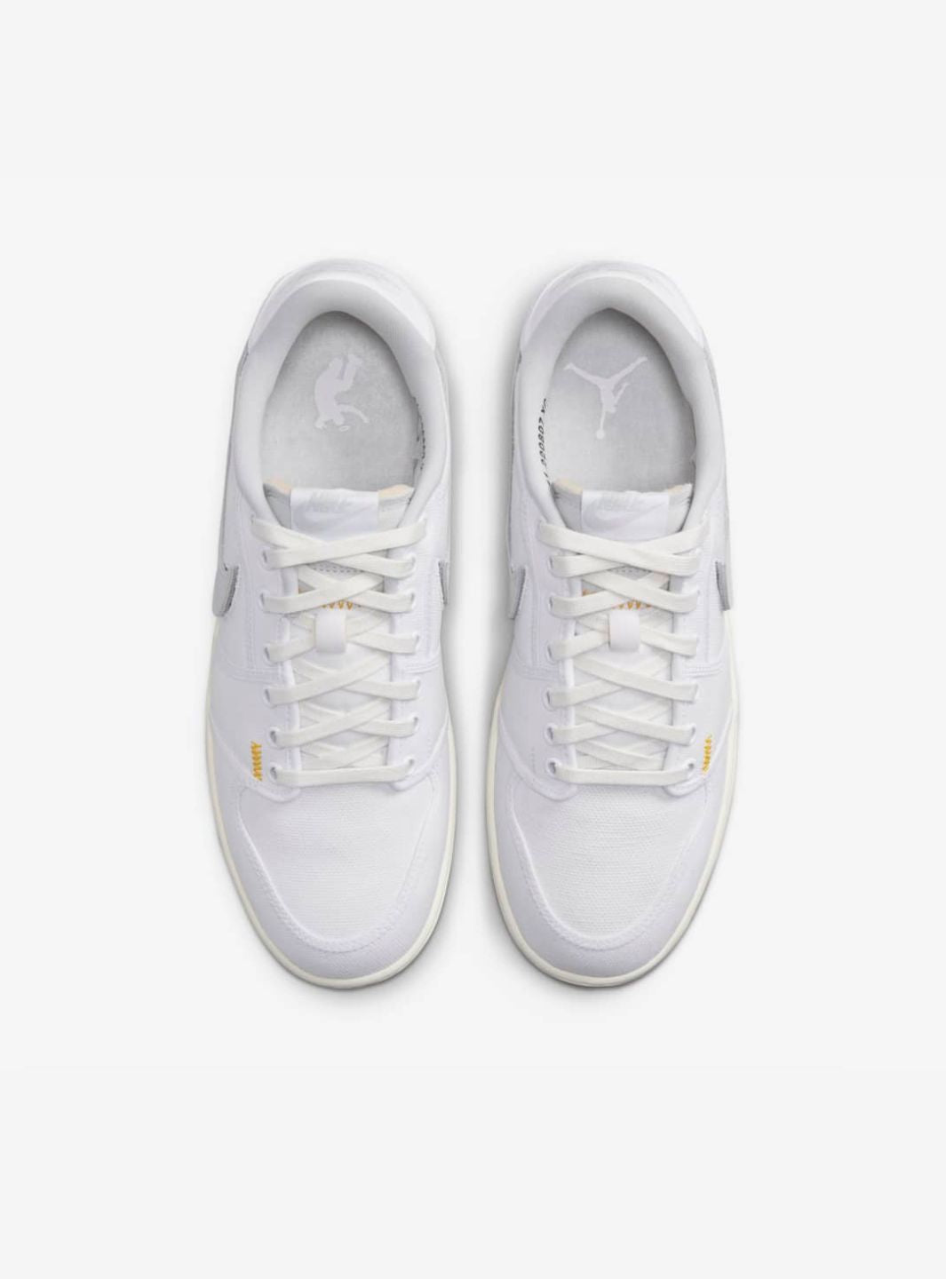 Air Jordan 1 Retro AJKO Low SP Union White Canvas、JORDAN、Cacoeks