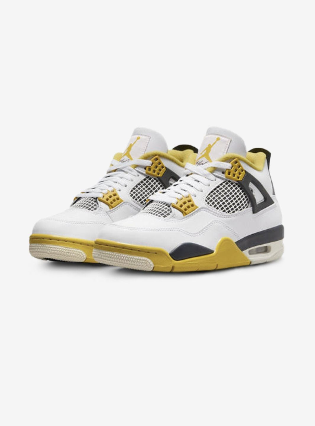 Air Jordan 4 Retro Vivid Sulfur、JORDAN、Cacoeks