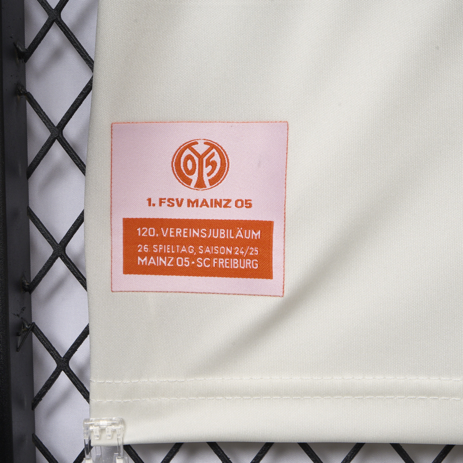 UltraTrikot-Mainz 2025 120th Anniversary Jersey - Fans Version