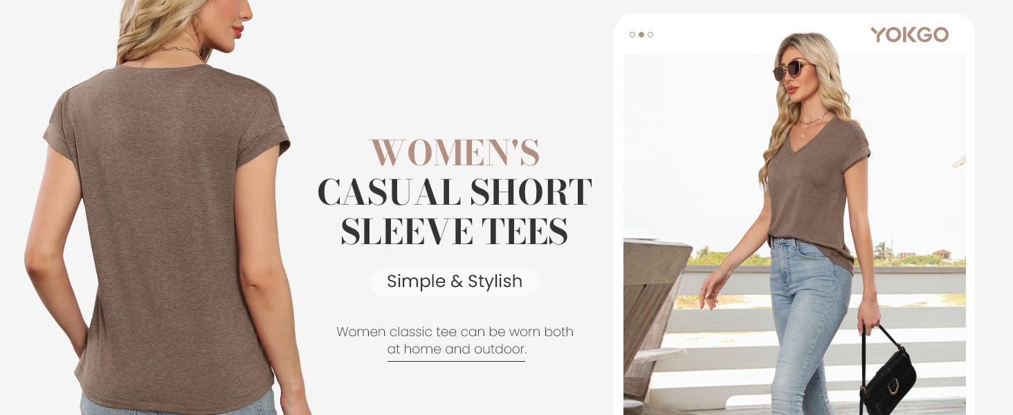 t shirts for women