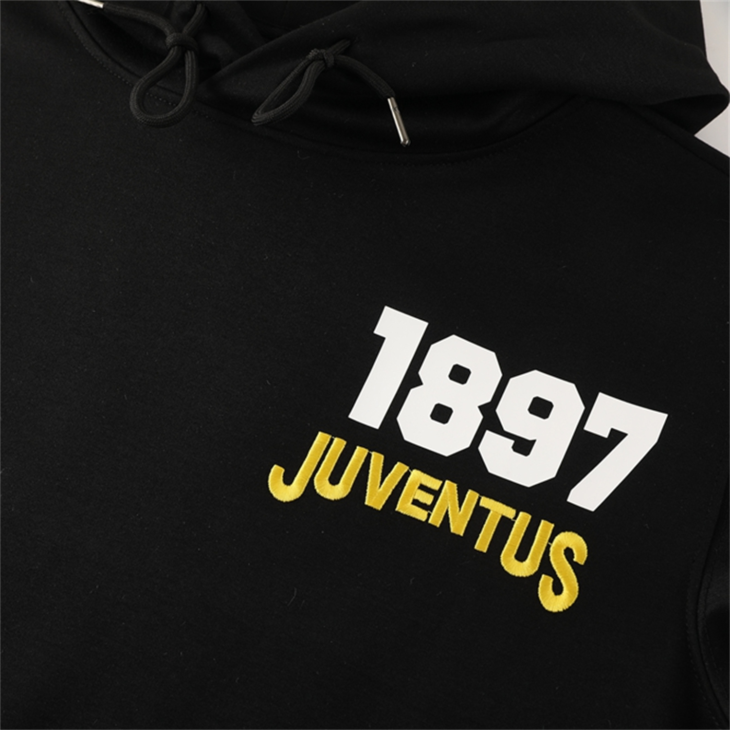 UltraTrikot-Juventus 25-26 Originals Varsity Hoodie Set - Black Hoodie and Pants