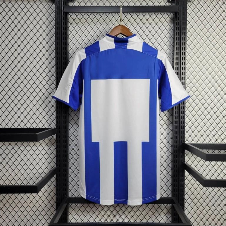 Higojerseys-Retro Deportivo de La Coruña 2003-04 Home Stadium Jersey