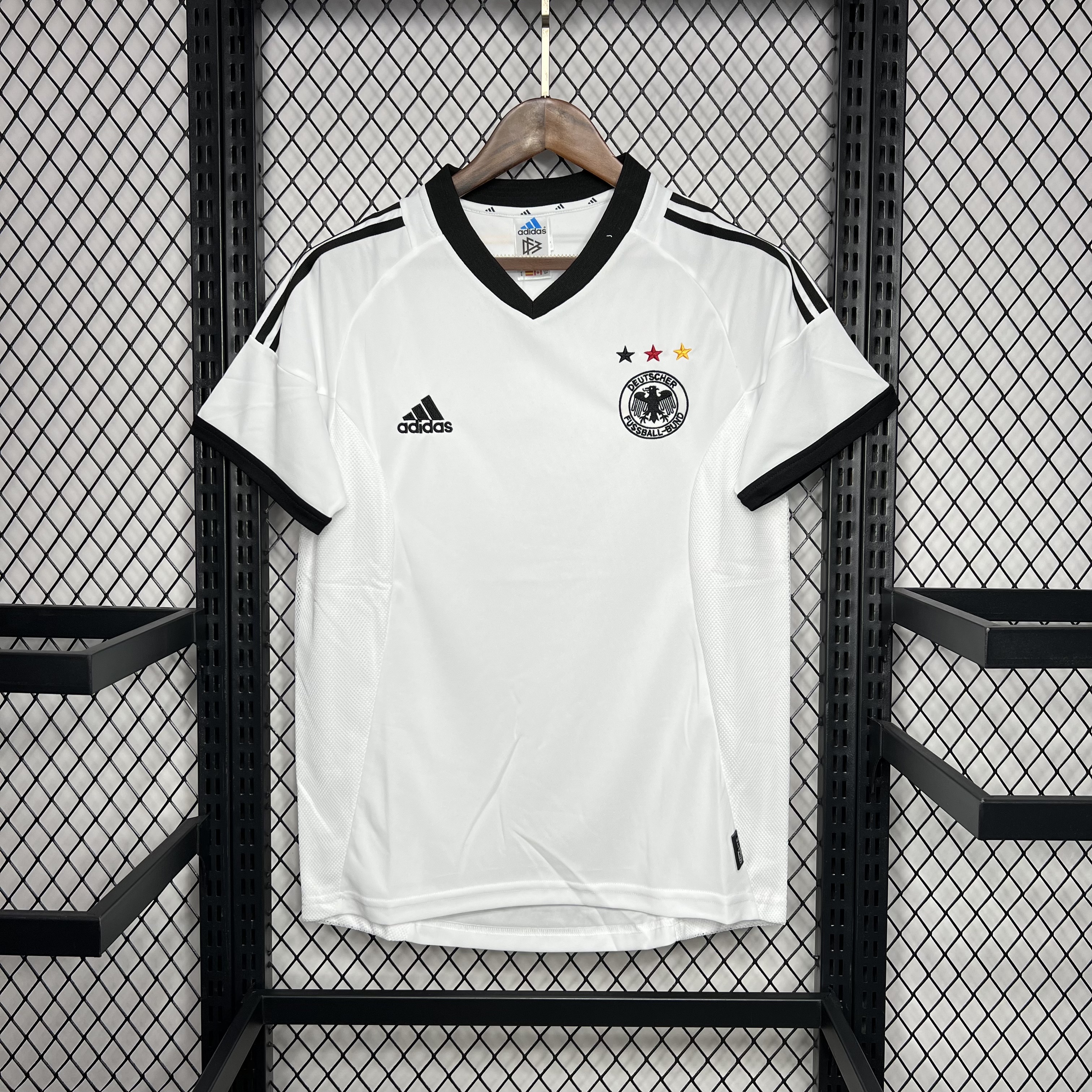 GlobeJersey-Retro Germany 2002 Home Stadium Jersey