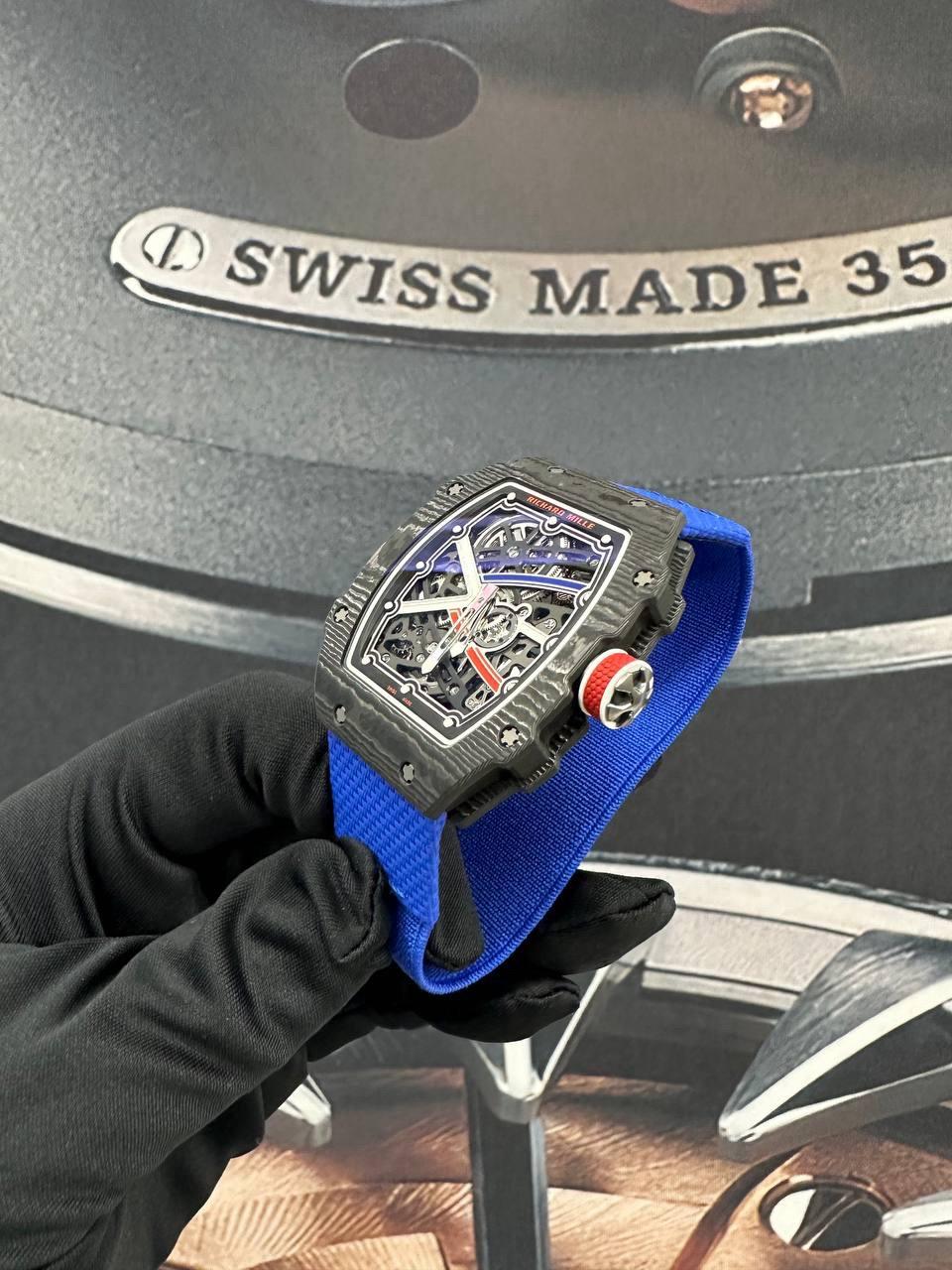 Richard Mille RM 67-02 'Alexis Pinturault' Quartz TPT 'Super Clone'-fasswatch