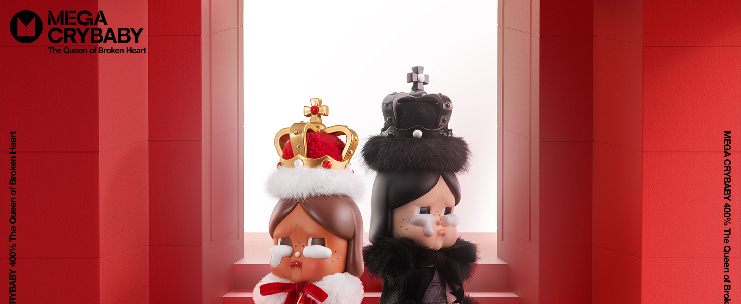 MEGA CRYBABY 400% The Queen of Broken Heart