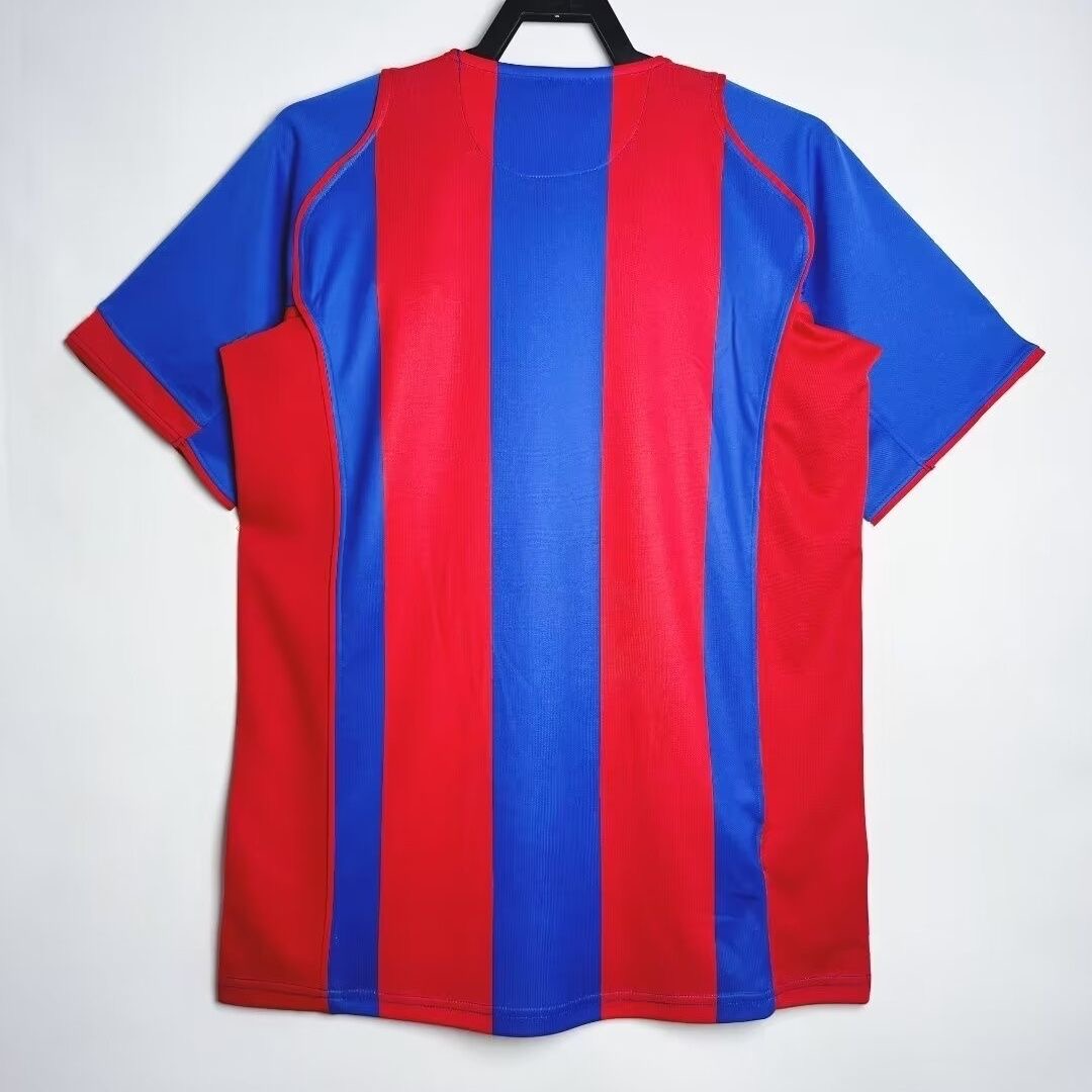 04-05 Barcelona Home soccer jersey-Retro version: Ajax 24-25 Home Stadium Jersey - Fans Version mysite: Adidas luxuryfootballshirts.com: https://www.luxuryfootballshirts.com/