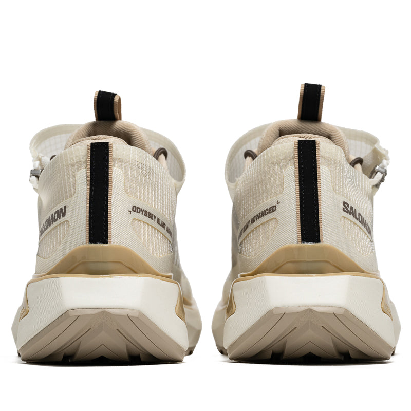 Salomon Odyssey ELMT Advanced Clear - Vanilla Ice/Bleached Sand、mysite、Cacoeks