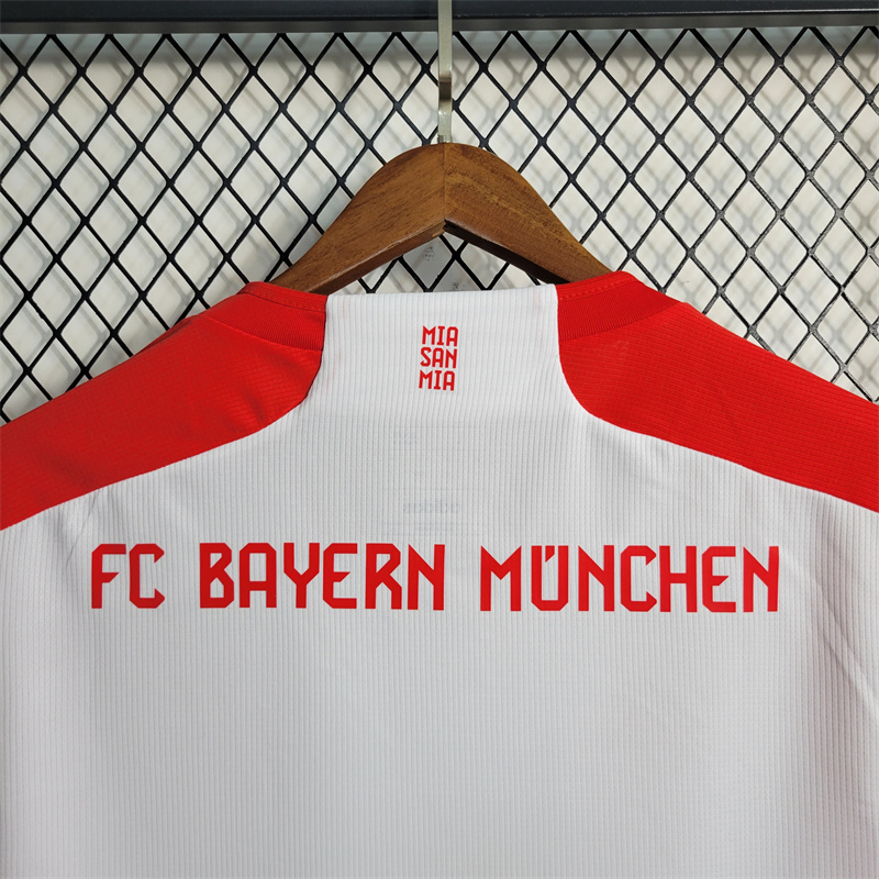 Bayern Munich 23-24 Home Stadium Jersey - Fans Version:football jersey mysite: unitedjerseyfootball 邓江浪:football