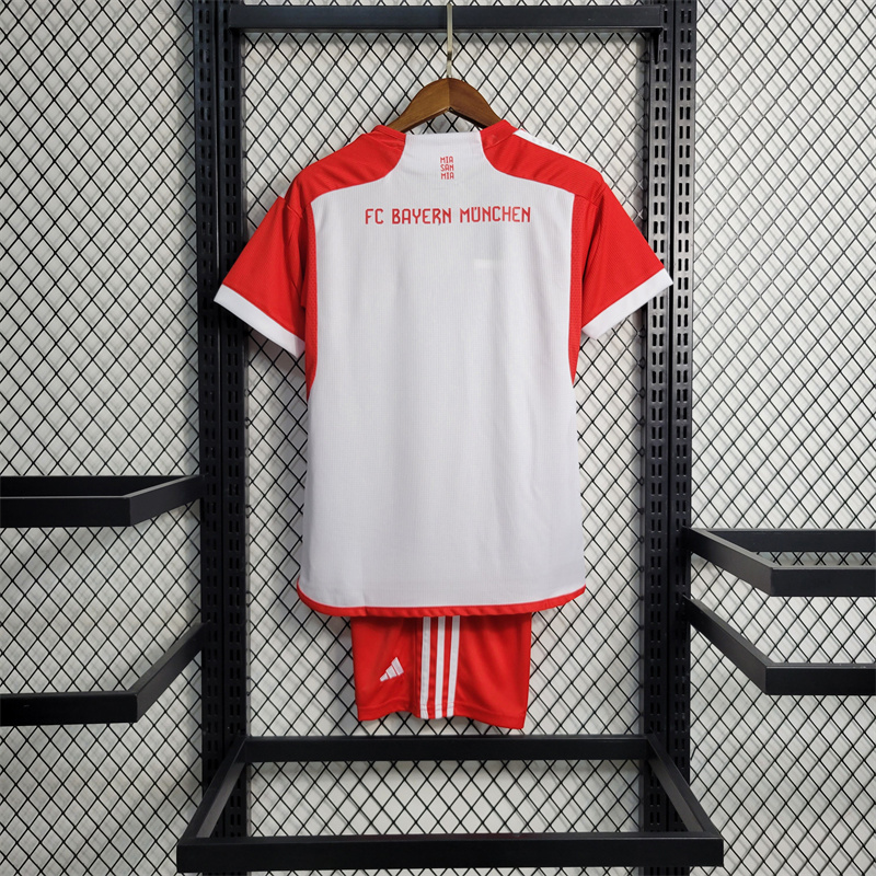 Bayern Munich 23-24 Home Kids Kit:football jersey mysite: unitedjerseyfootball 邓江浪:football
