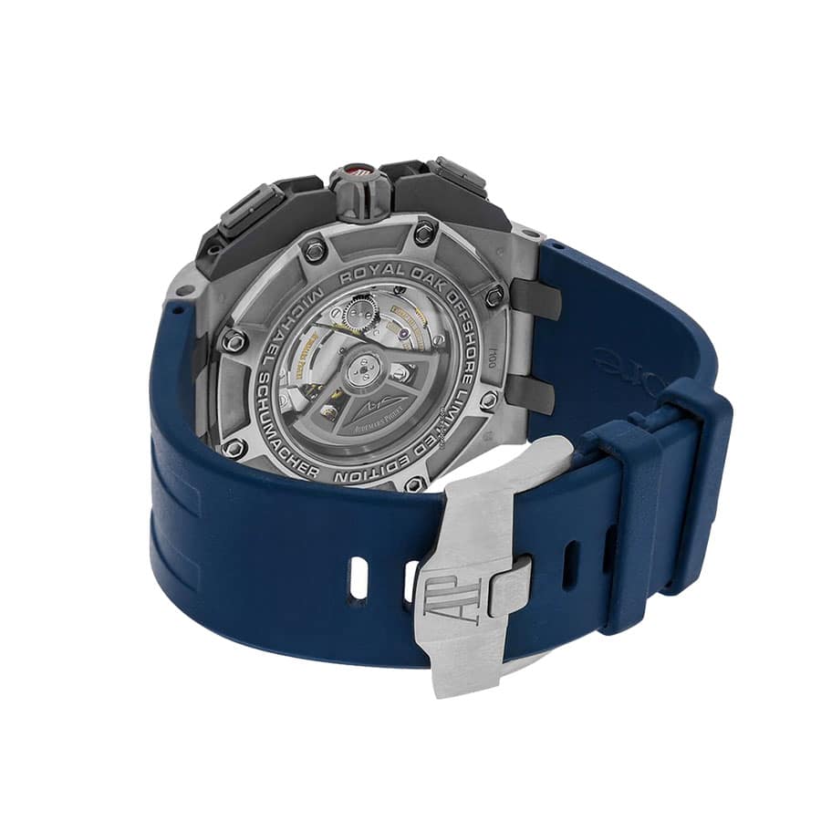 audemars piguet royal oak offshore michael schumacher platinum 26568pm oo a021ca 01 replica1