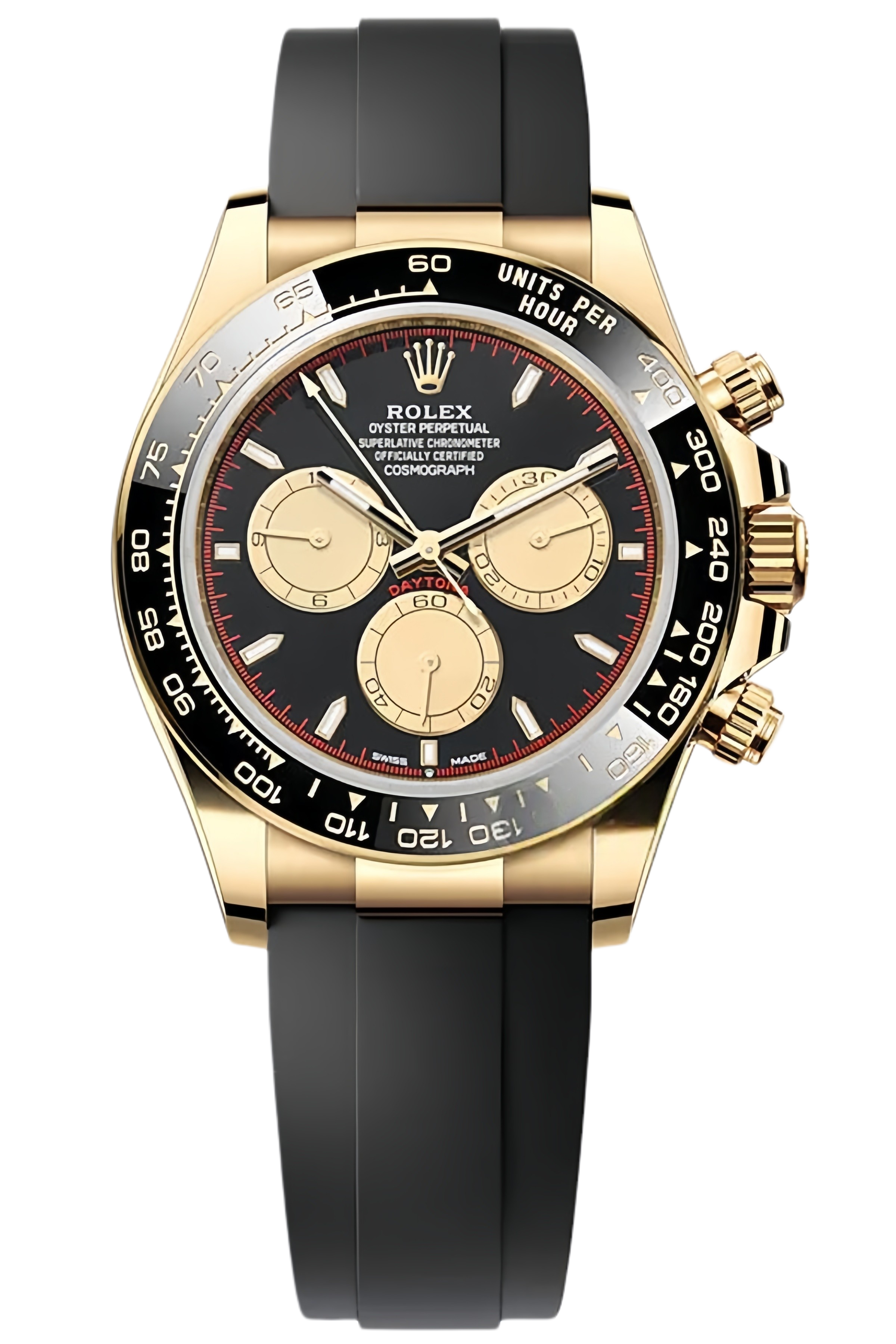 Rolex Daytona M126518LN-0004 Super Clone – Paul Newman Dial Yellow Gold Swiss Replica Watch