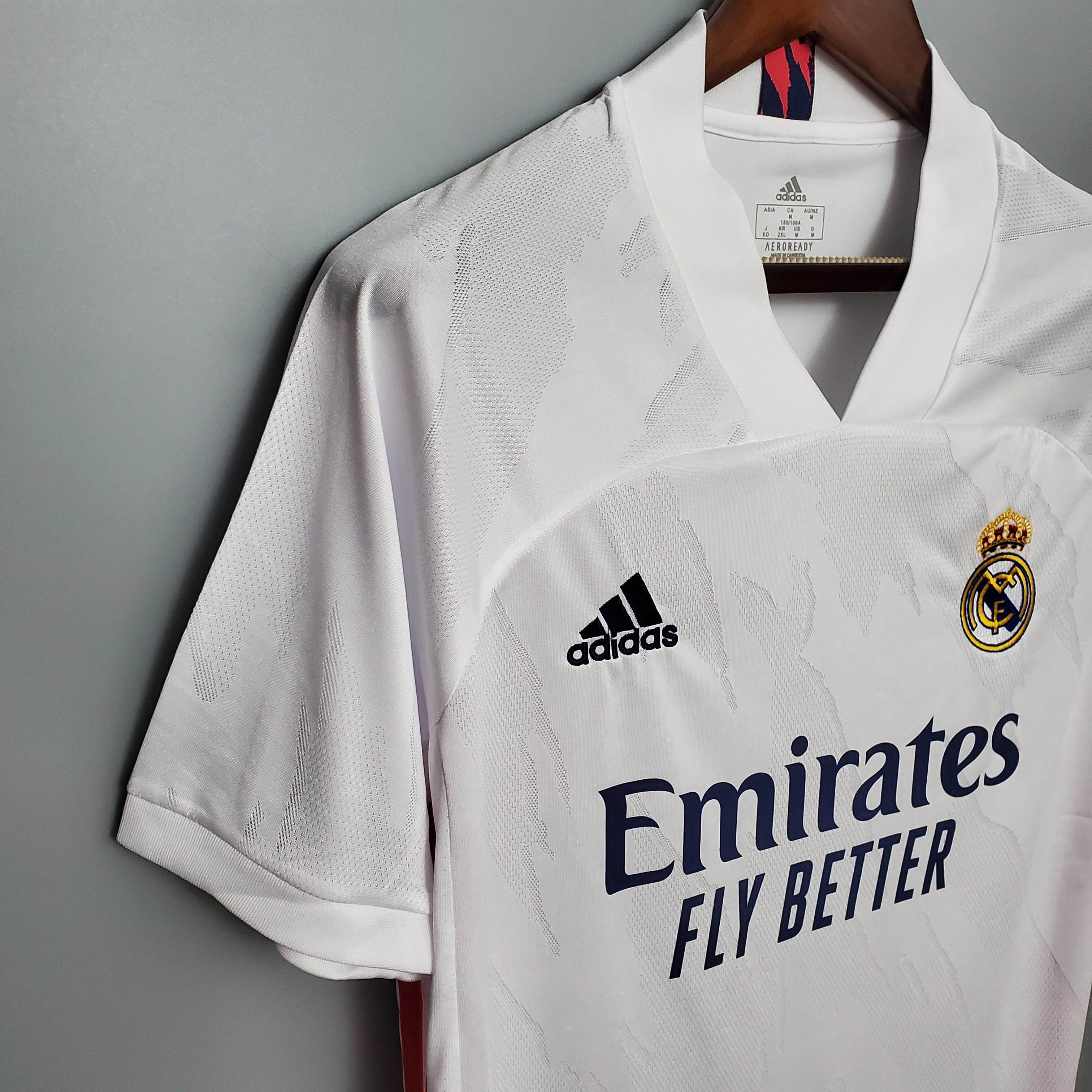 2020/2021 Real Madrid Home Football Shirt 1:1 Thai Quality:football jersey mysite: unitedjerseyfootball 邓江浪:football