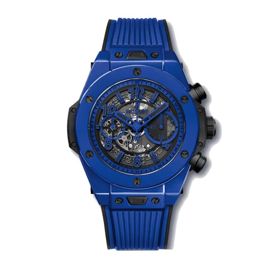 hublot big bang unico blue magic 411 es 5119 rx replica