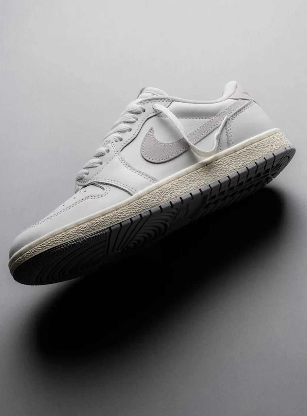 Air Jordan 1 Retro Low '85 Neutral Grey、JORDAN、Cacoeks