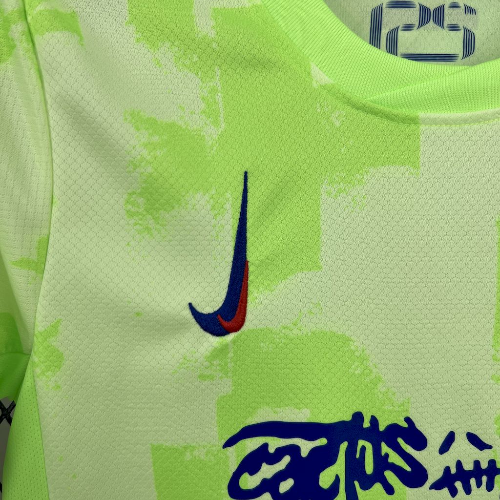 24-25 kids kit Barcelona Third Away soccer jersey - Fans Version: Ajax 24-25 Home Stadium Jersey - Fans Version mysite: Adidas luxuryfootballshirts.com: https://www.luxuryfootballshirts.com/