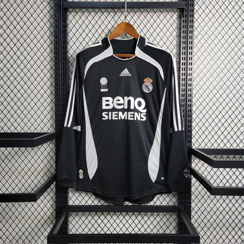 06-07 Real Madrid Away long sleeves soccer jersey-Retro version: Ajax 24-25 Home Stadium Jersey - Fans Version mysite: Adidas luxuryfootballshirts.com: https://www.luxuryfootballshirts.com/